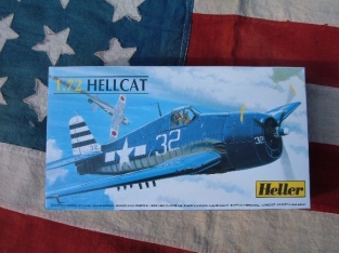Heller 80272  Grumman F6F Hellcat